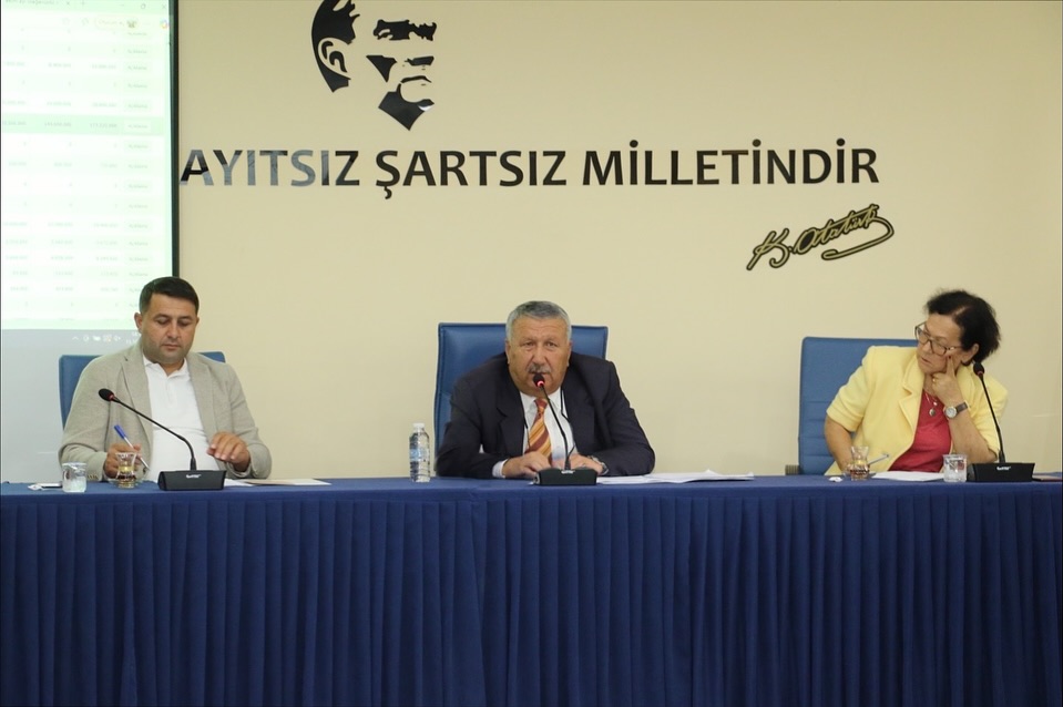 Kaş Belediyesi Ekim Ayı Olağanüstü Meclis Toplantısı Gerçekleşti