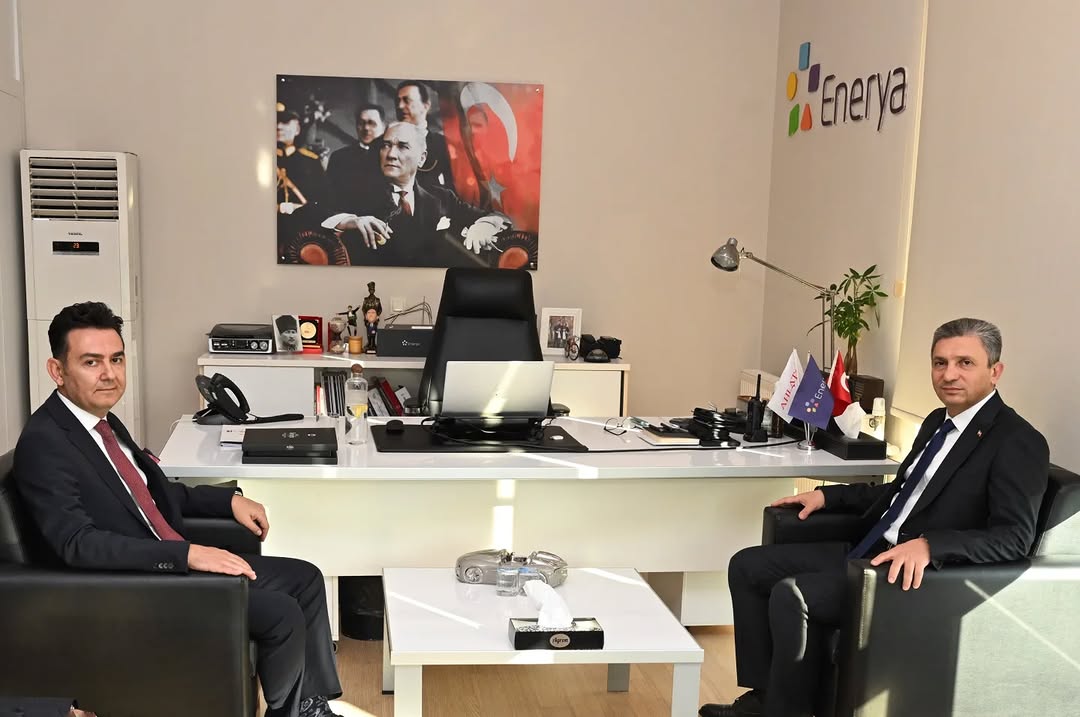 Antalya Valisi Şahin, Enerya Enerji'nin Yatırımlarını Yerinde İnceledi