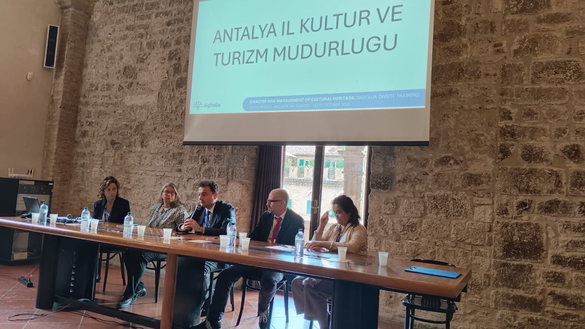 Antalya, Kültürel Mirasın Geleceği İçin ErasmusDays'te Türkiye'yi Temsil Edecek