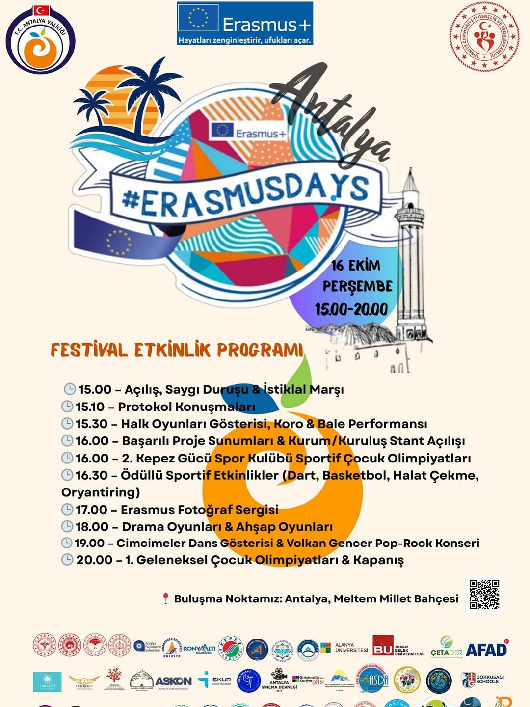 Antalya'da Sağlık Çalışanları için Erasmus Days Etkinliği Düzenleniyor
