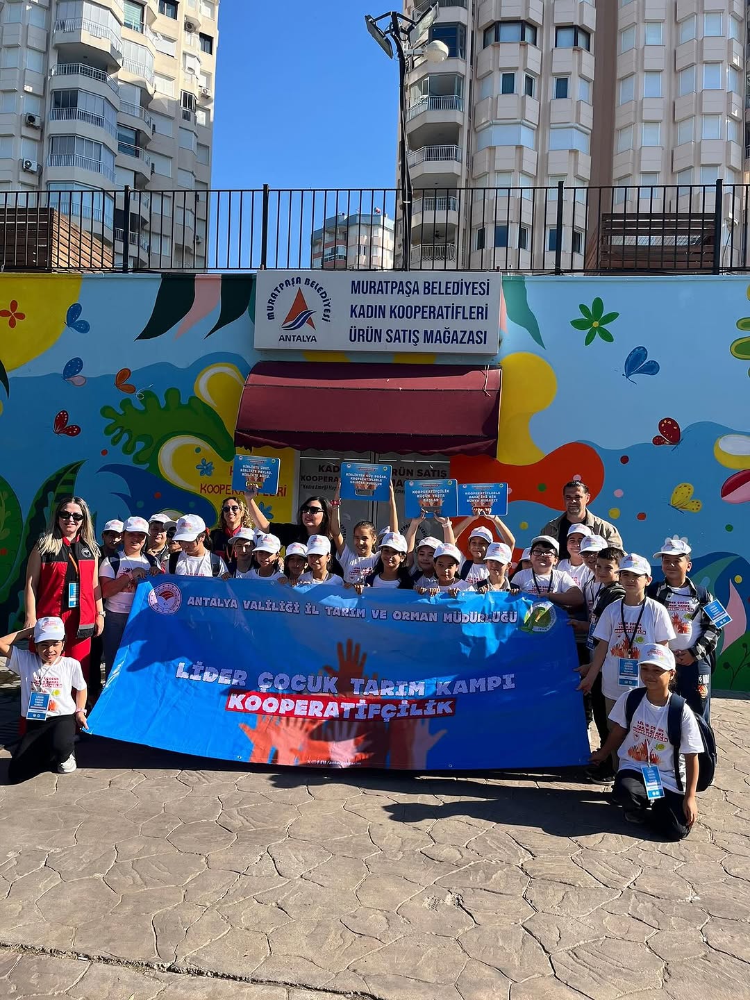 Antalya'da Minik Öğrenciler Kadın Kooperatifleri ile Buluştu