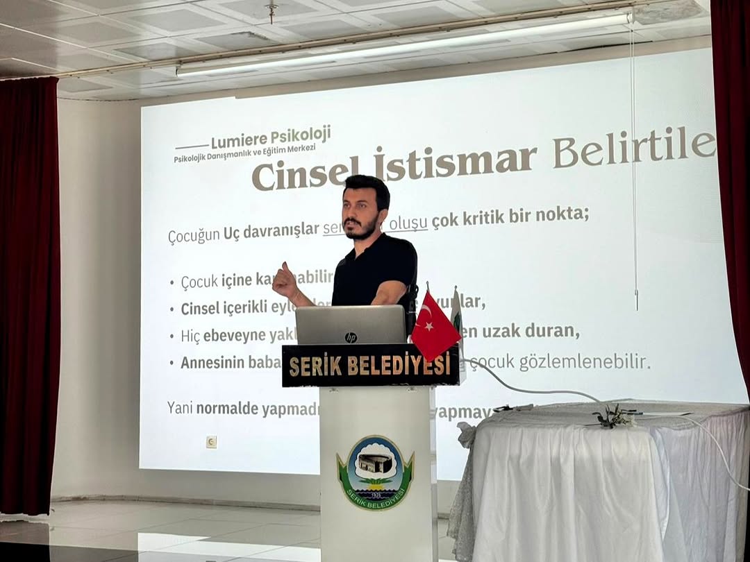 Serik Belediyesi Personeline Çocuk İstismarını Önleme Eğitimi