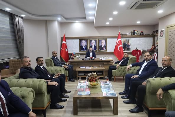 MHP'de Manavgat'tan Antalya İl Başkanlığına Ziyaret