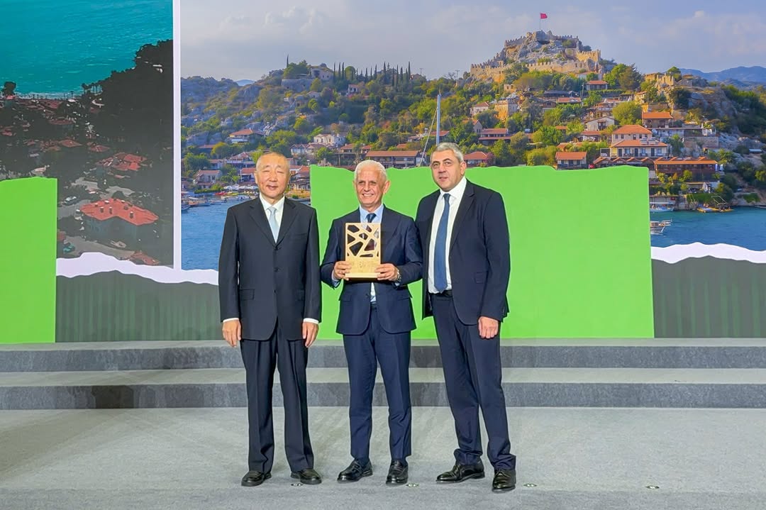 Antalya'nın Demre İlçesindeki Üçağız Köyü, Birleşmiş Milletlerden 