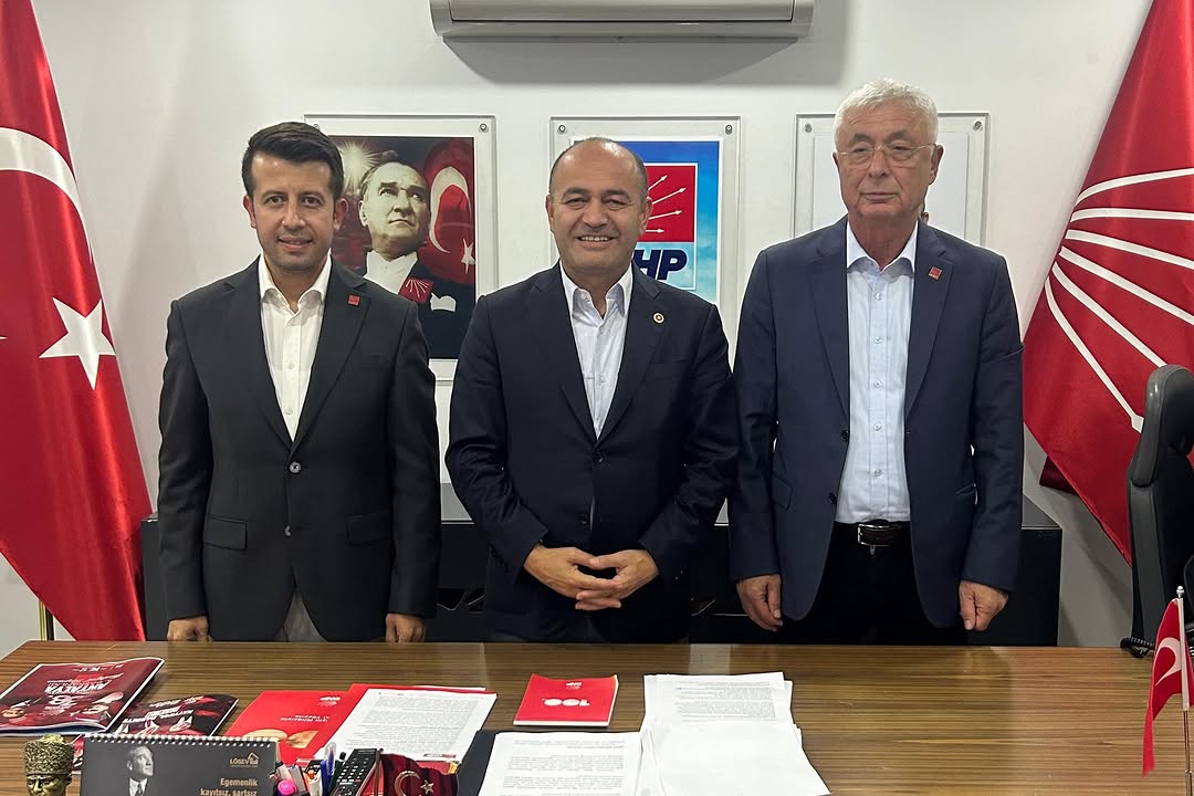 CHP Antalya'da İl Kongresi Öncesi Adaylar Bir Araya Geldi