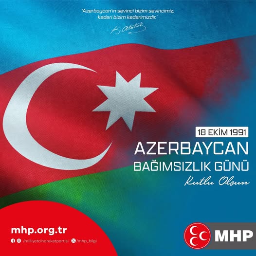 Azerbaycan'ın Bağımsızlık Günü Antalya'da Kutlandı