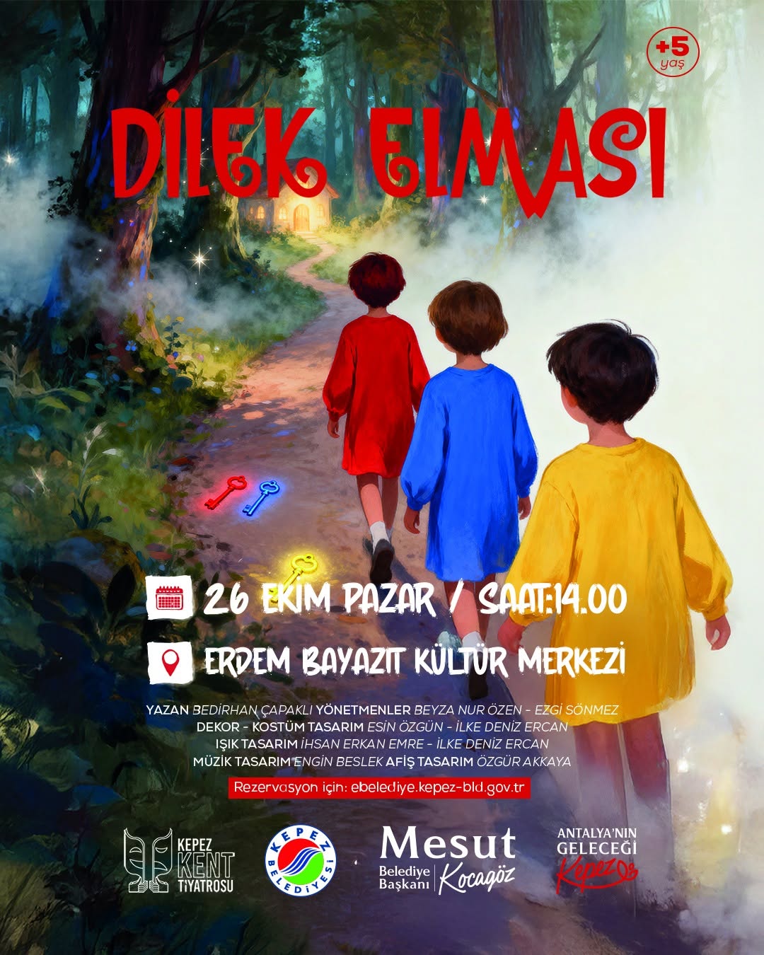 Kepez Belediyesi, Çocukları 