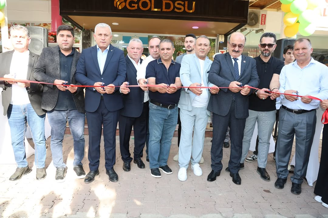 Gold Su Akdeniz Bölge Bayii Aksu'da Hizmete Açıldı