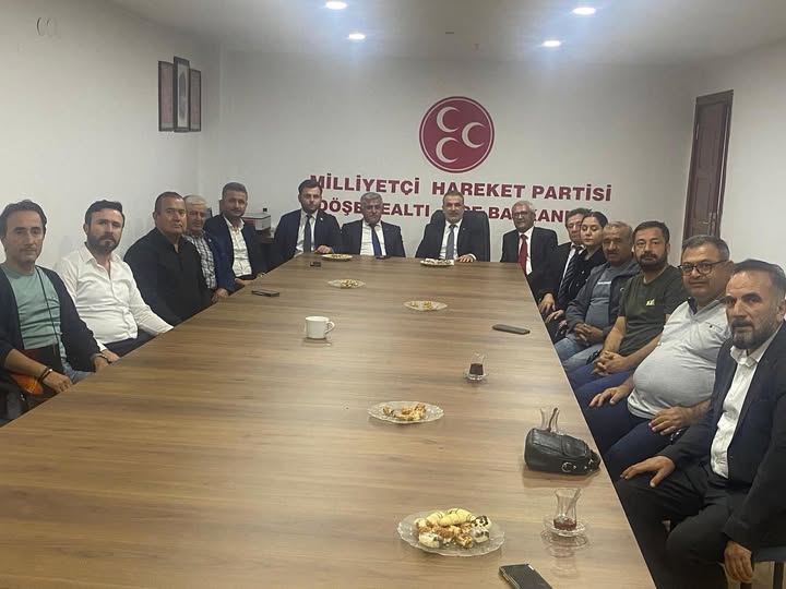 MHP Antalya İl Başkanlığı Döşemealtı'nda Toplantı Düzenledi