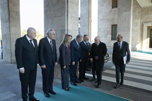 MHP Genel Başkanı Devlet Bahçeli TBMM Grup Toplantısını Gerçekleştirdi