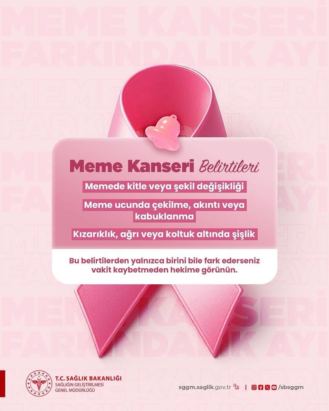 Antalya'da Meme Kanseri Farkındalığı: Erken Teşhis Hayat Kurtarır