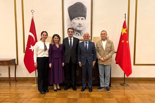 Demre Belediyesi, Çin'de Turizm ve Yerel Yönetim İş Birliği Görüşmeleri Gerçekleştirdi