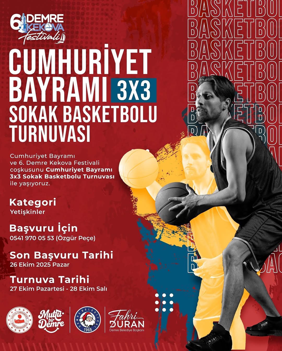 Demre'de Cumhuriyet Coşkusu 6. Kekova Festivali ile Birleşti