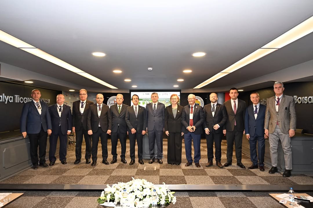 Antalya'da Coğrafi İşaretlerin Geleceği Masaya Yatırıldı
