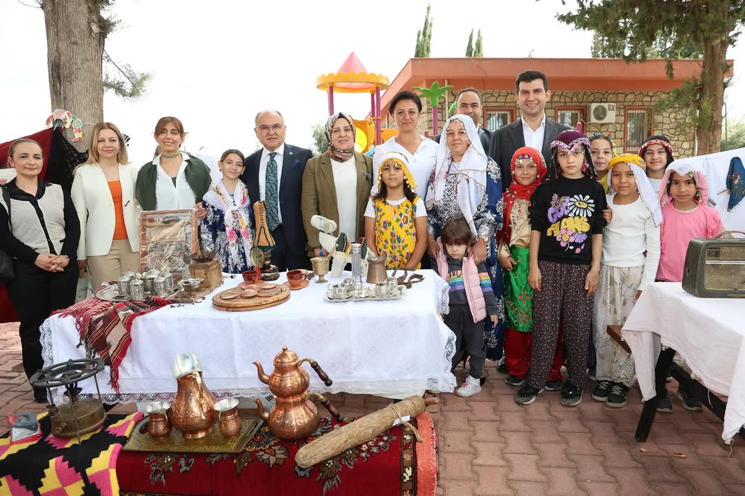 Aksu'da Milli Kültür Temalı Sergi Büyük İlgi Gördü