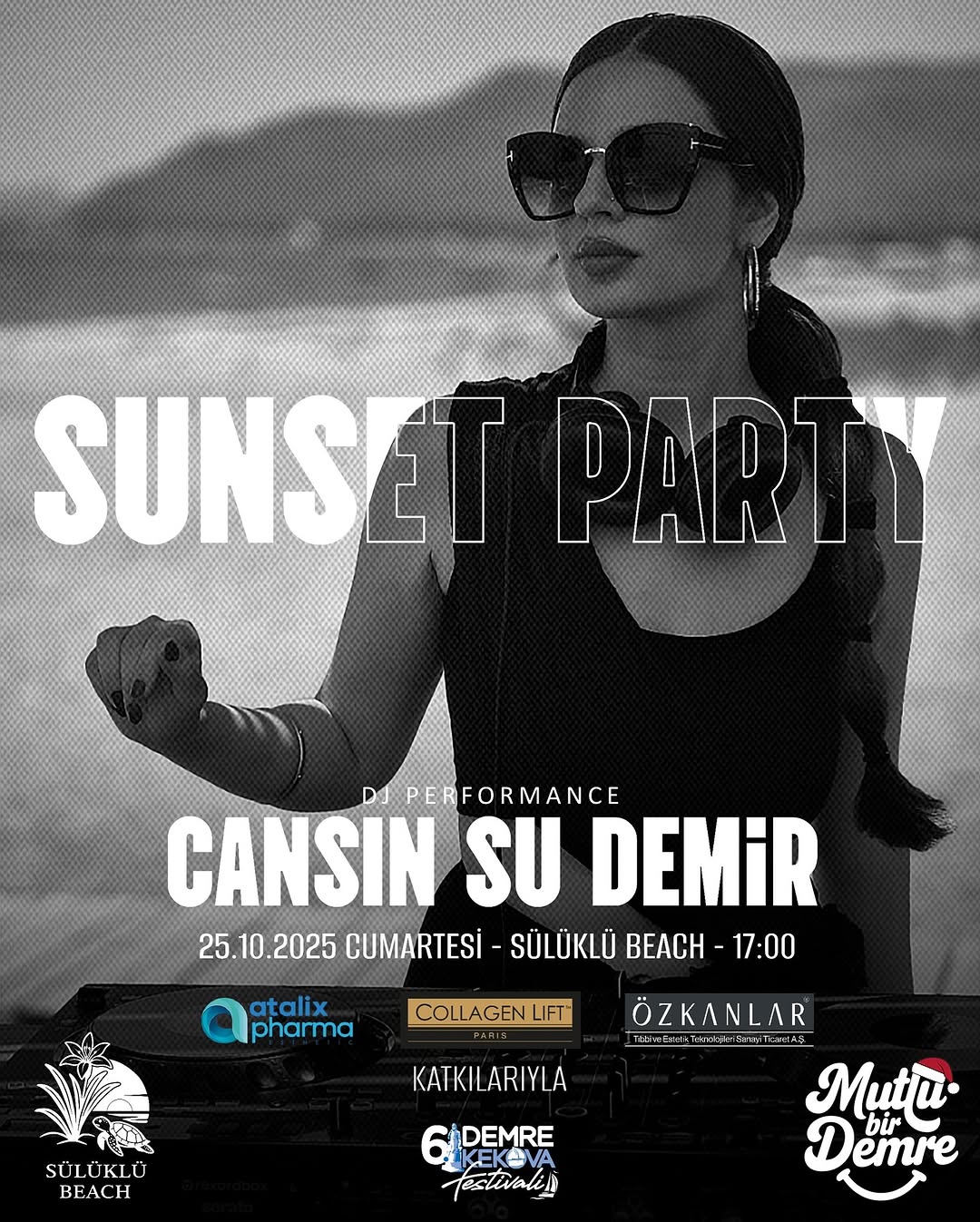 Antalya Demre'de Cumhuriyet Coşkusu Gün Batımı Festivali ile Buluşuyor