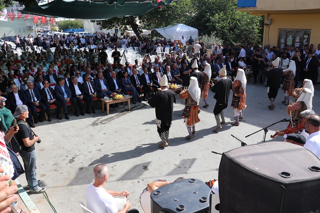Gazipaşa Belediyesi, Anamur Tarım ve Tropikal Ürünler Fuarı'nın Açılışında Temsil Edildi