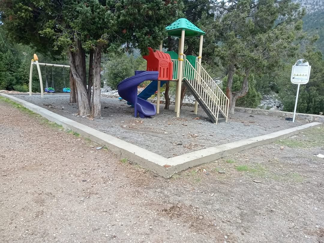 Akseki Belediyesi Susuzşahap Mahallesi'nde Park Tadilatını Tamamladı