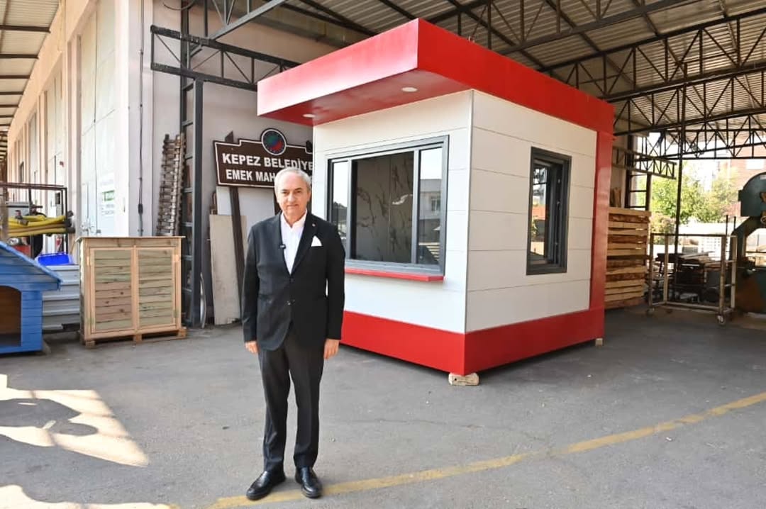 Kepez Belediyesi, Yeni Ekmek Büfelerini Hizmete Hazırlıyor