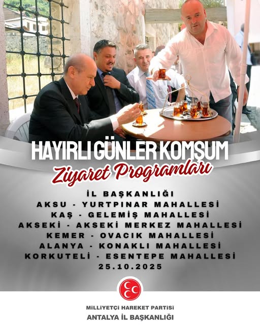 MHP Antalya'dan