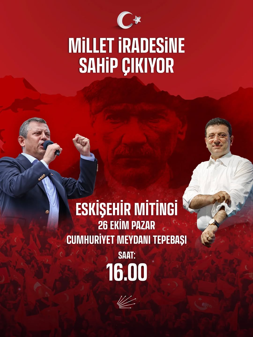 CHP'den Eskişehir'de 