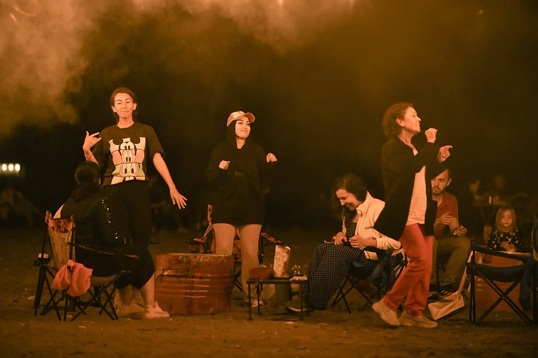 Demre Kekova Festivali'nde Müzik ve Coşku Dolu Gece