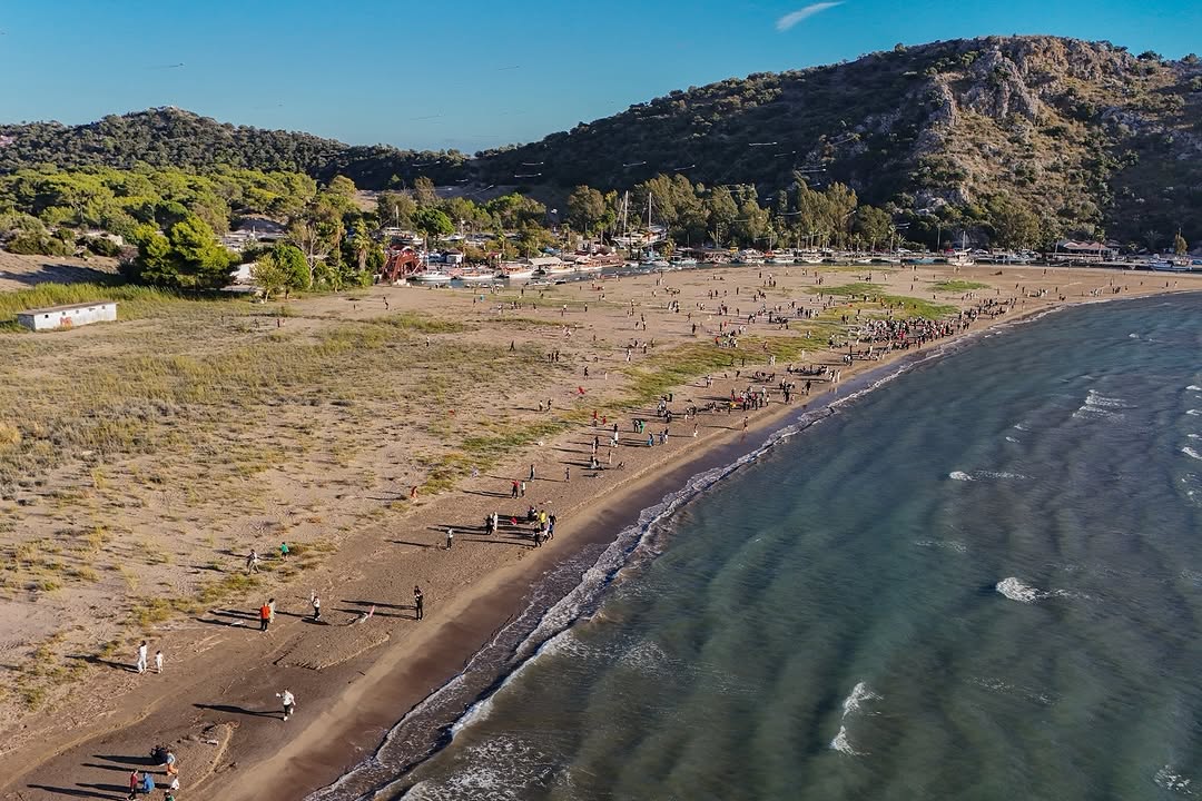 Demre Kekova Festivali'nde Uçurtma Şöleni Yaşandı