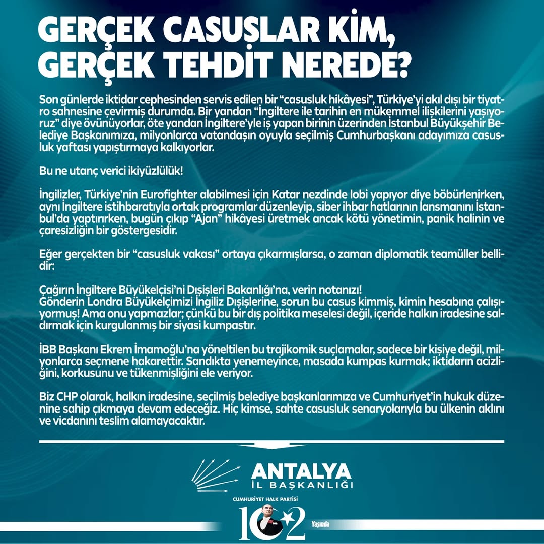 CHP'den