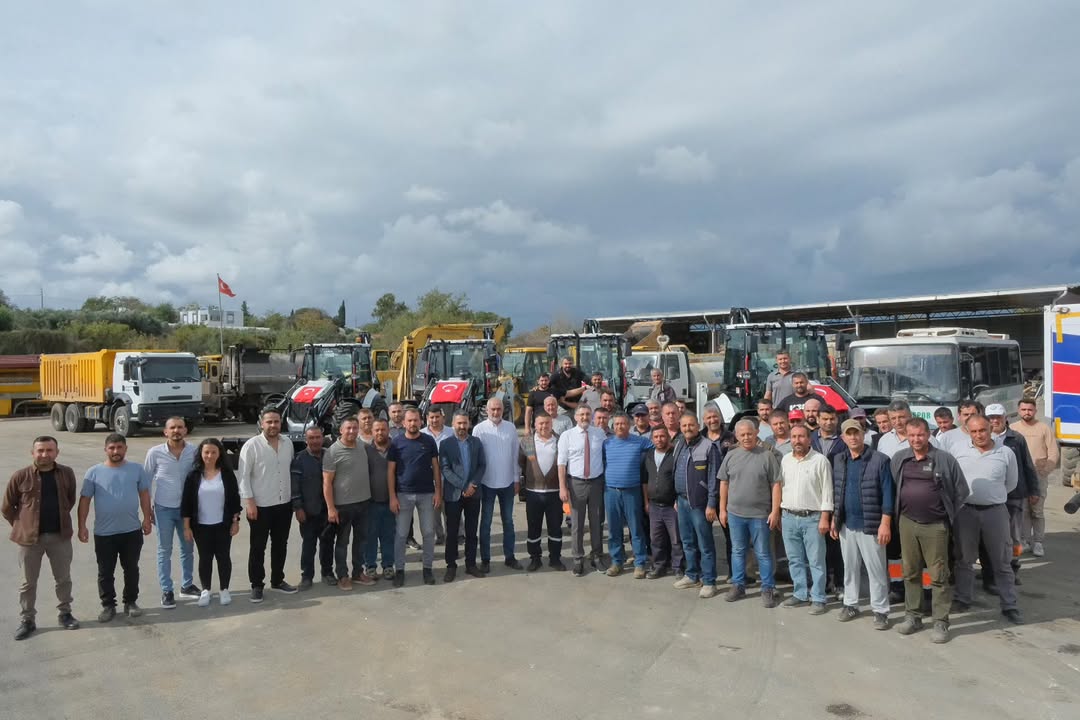 Serik Belediyesi Fen İşleri Ekipleriyle Yeni Projeler Değerlendirildi