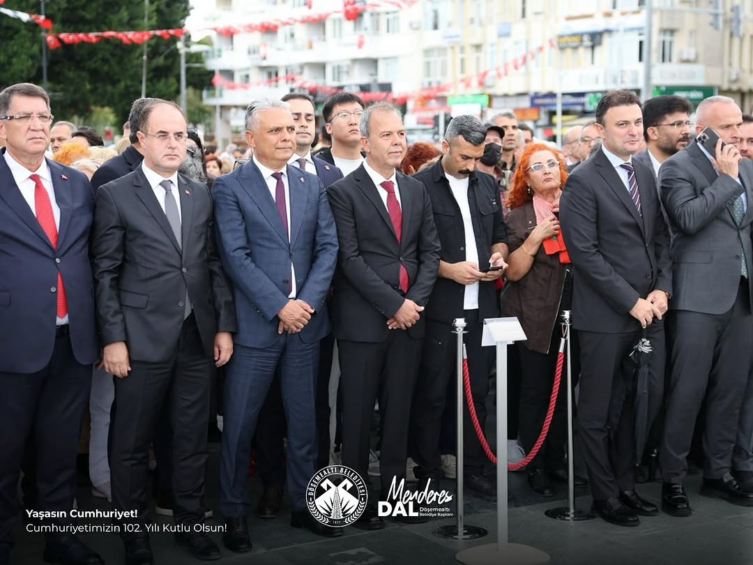 Döşemealtı'nda Cumhuriyet'in 102. Yılı Coşkuyla Kutlandı