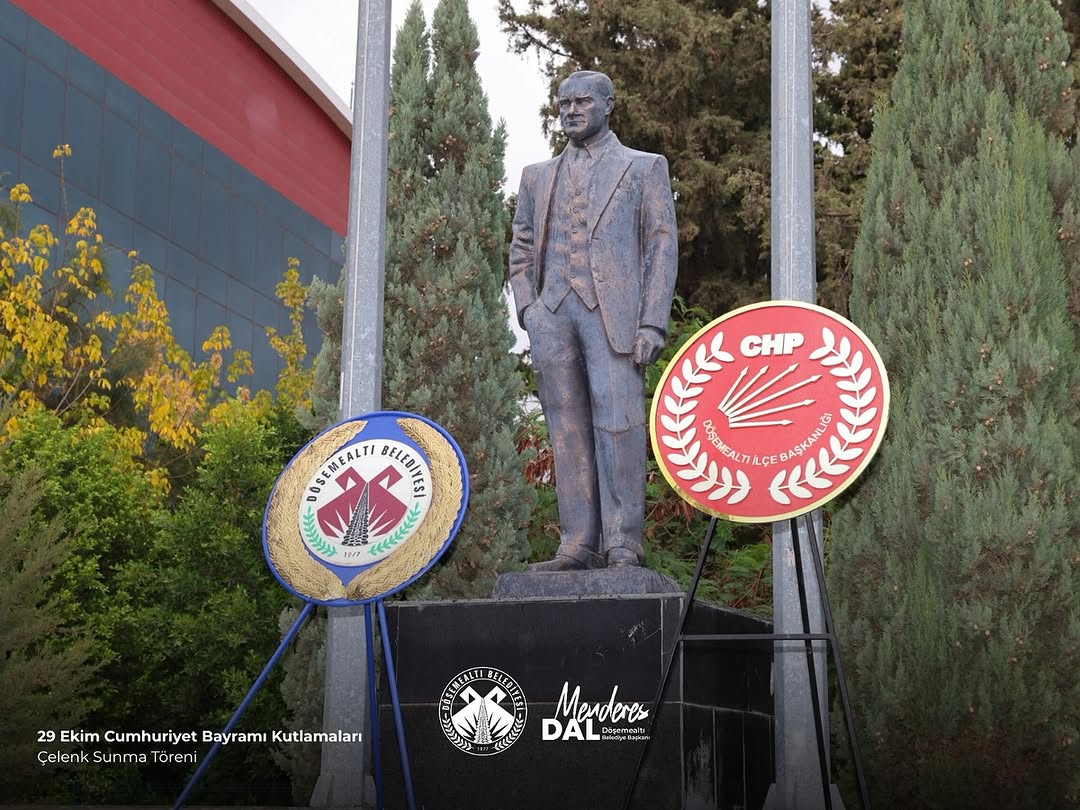 Döşemealtı'nda Cumhuriyet'in 102. Yılı Coşkuyla Kutlandı