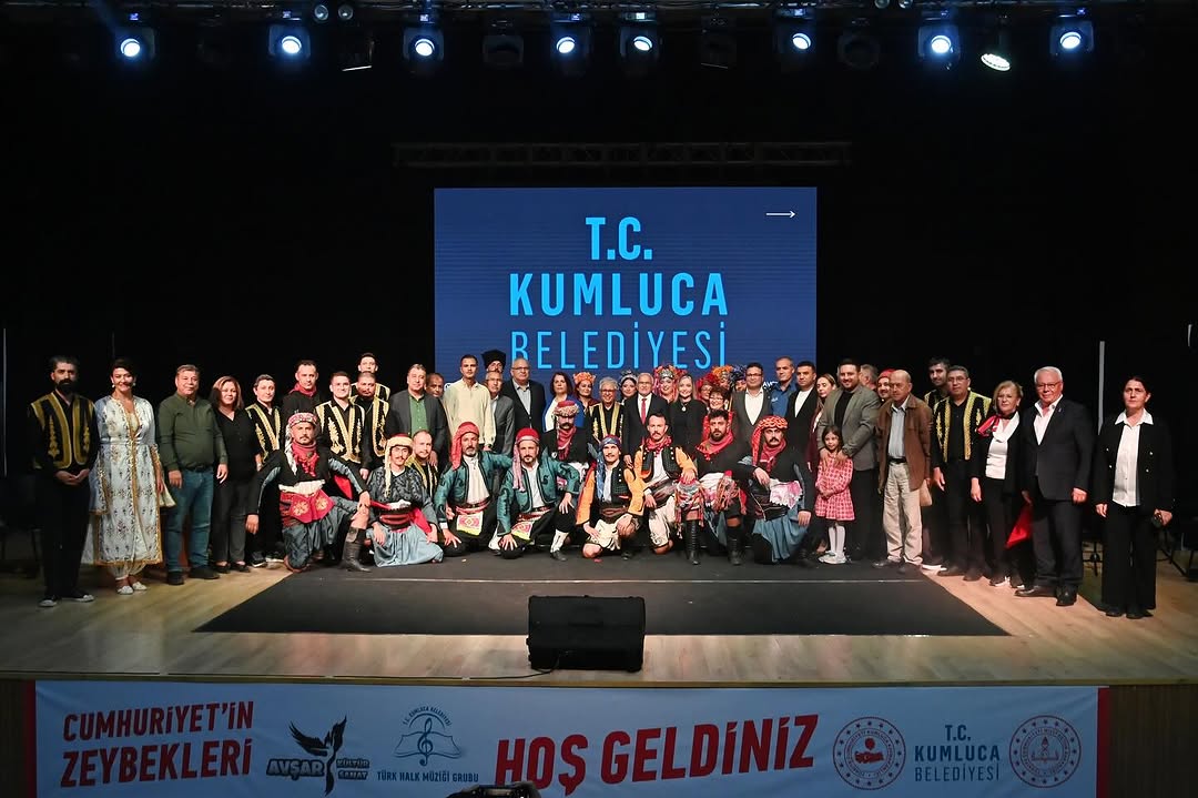 Kumluca'da Cumhuriyet Coşkusu
