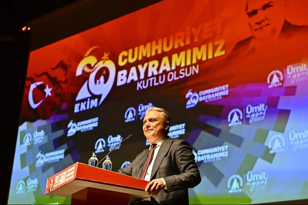 Antalya'da Cumhuriyet'in 102. Yılı