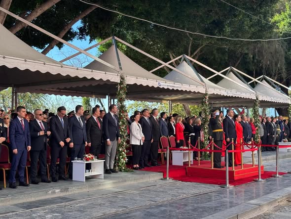 MHP Antalya İl Başkanlığı, Cumhuriyet Bayramı Törenlerine Katıldı