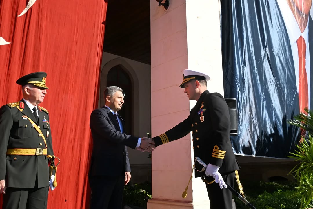 Antalya'da 29 Ekim Cumhuriyet Bayramı Coşkusu