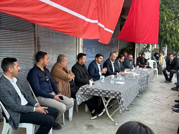 MHP'den Akçaalan Mahallesi'ne 