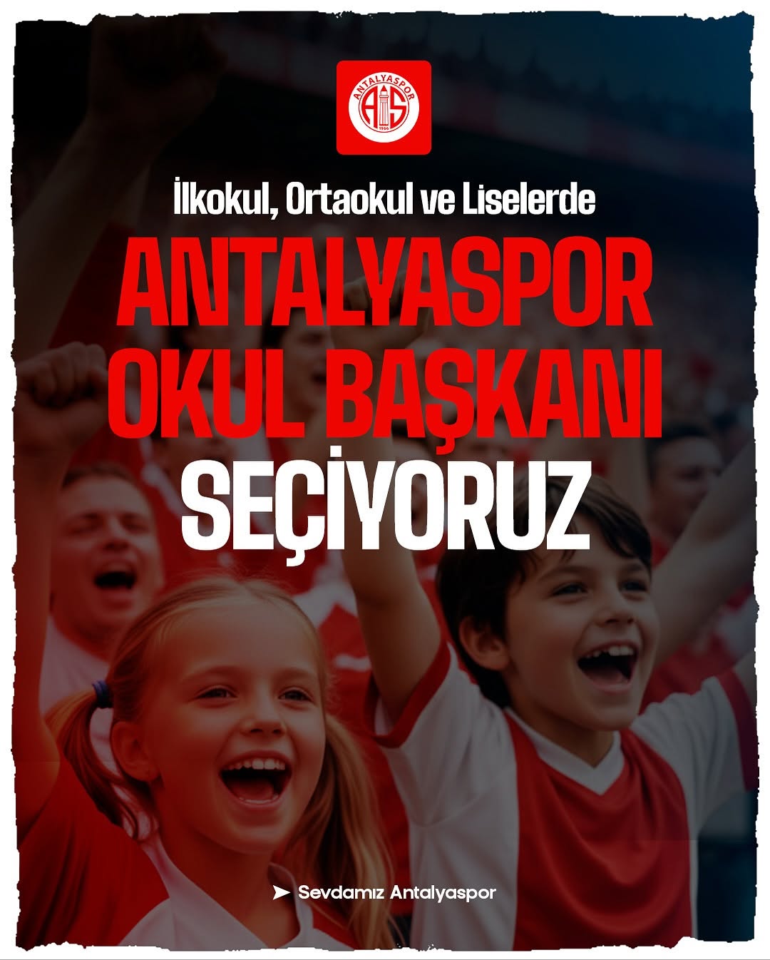 Antalyaspor, Genç Nesiller İçin Okul Başkanlığı Projesini Başlatıyor