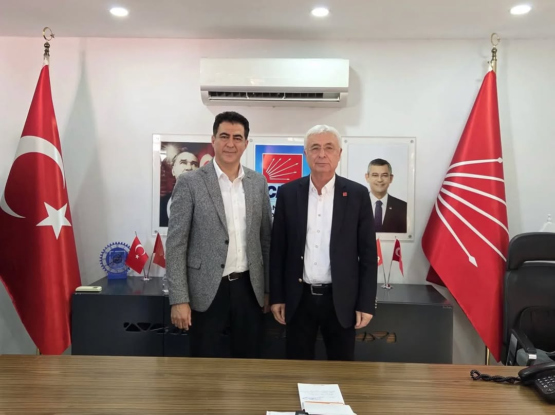 CHP Antalya İl Başkanı Nail Kamacı'ya Hayırlı Olsun Ziyareti