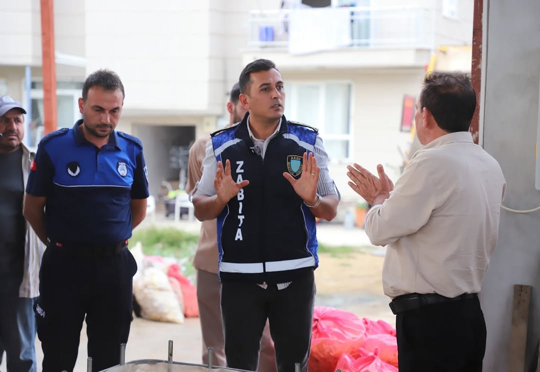 Aksu'da Sağlıksız Patates İşleme Tesisi Kapatıldı, 1 Ton Ürüne El Konuldu