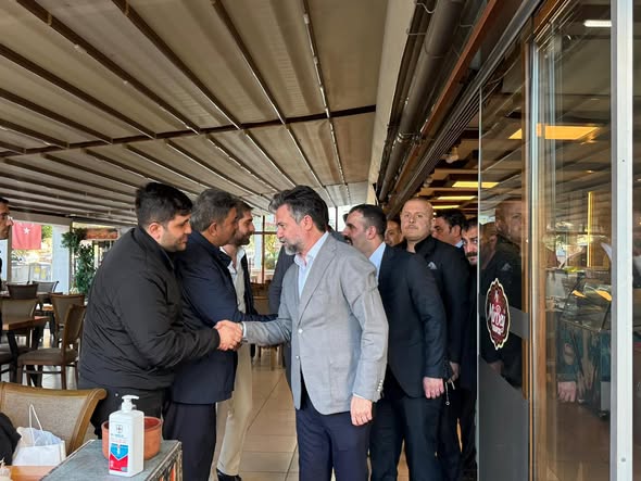 MHP Antalya'dan Diyarbakırlı Ailelere 