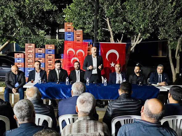 MHP'den Kumluca'da 