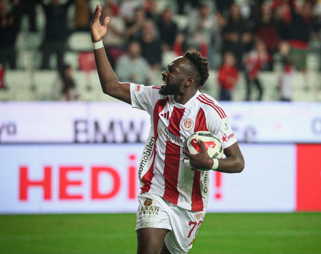 Antalya Spor FK'ya Hoş Geldin Yohan Boli