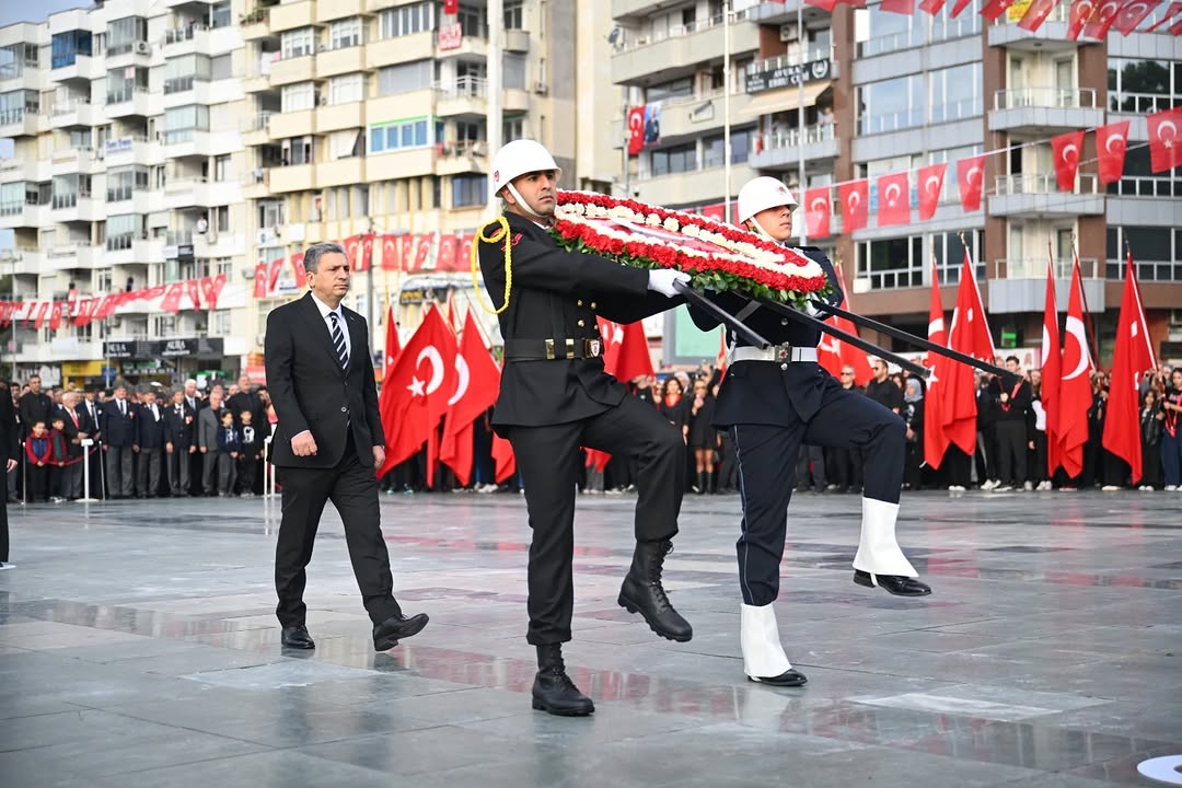 Antalya'da 10 Kasım Atatürk'ü Anma Töreni Düzenlendi