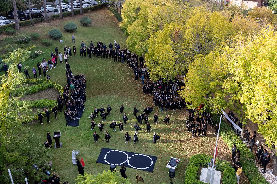 Manavgat'ta Miniklerden 10 Kasım'da Anlamlı Atatürk'ü Anma Töreni