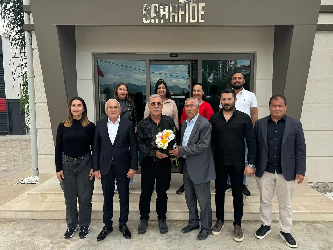 Antalya Kumluca'da Yeni Fide Üretim Tesisi Açıldı