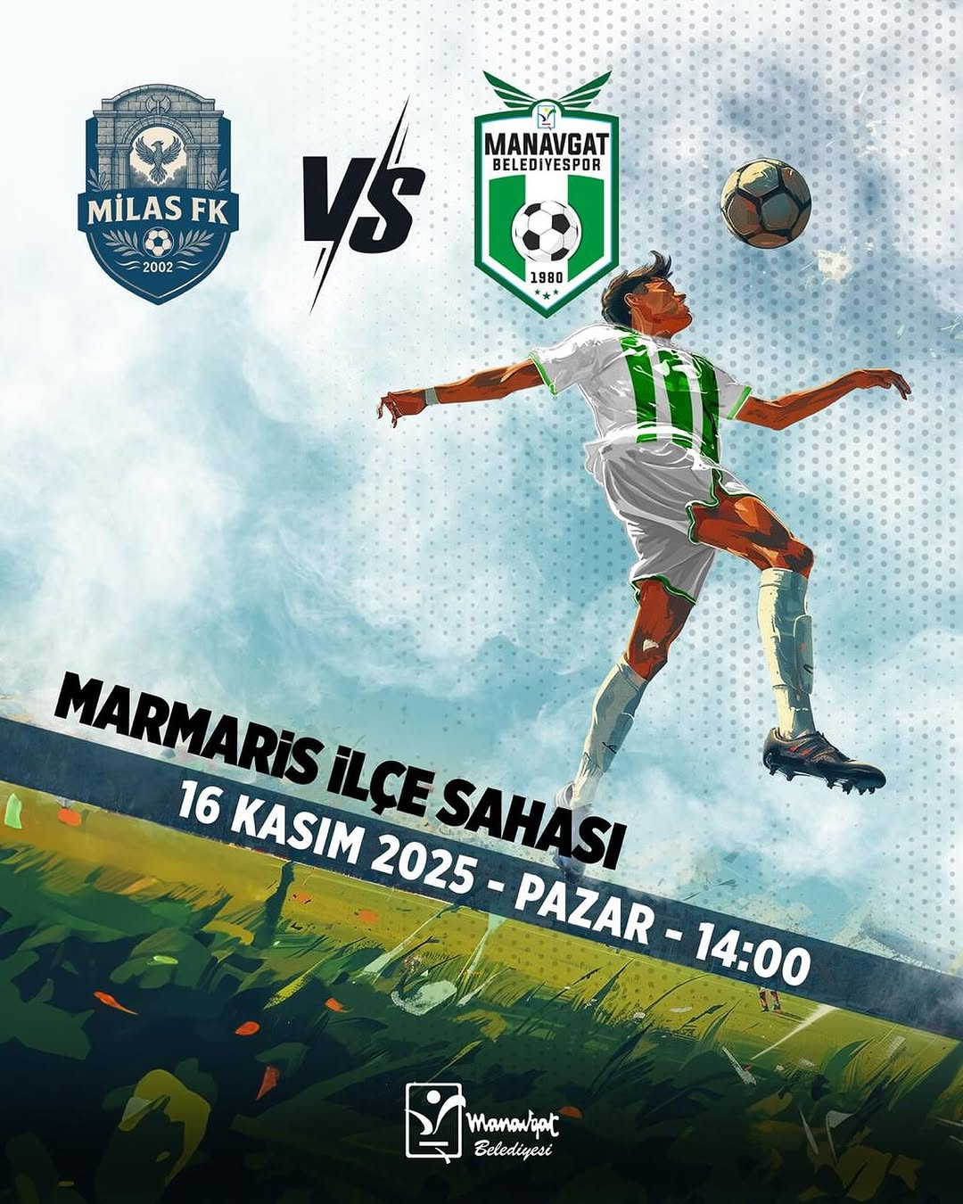 Manavgat Belediyespor, Milas'ta Sahne Alıyor