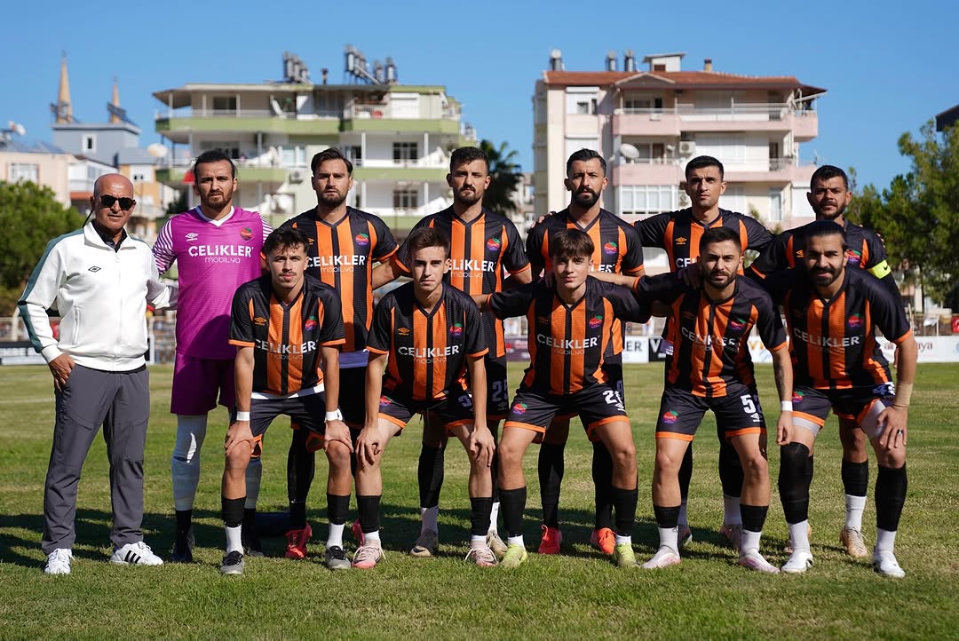 Finike Belediyespor, Yeşil Demre'yi 1-0 Mağlup Etti