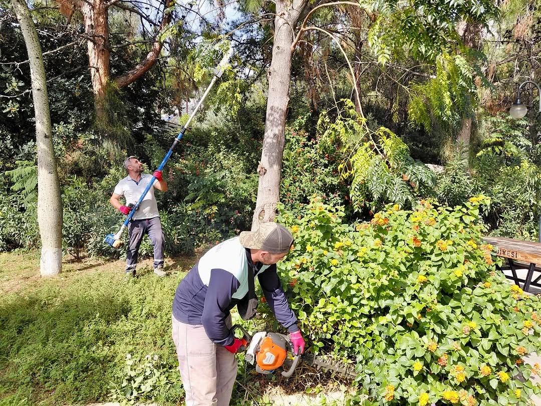 Kaş Belediyesi, İlçeyi Yeşillendirme Çalışmalarını Sürdürüyor