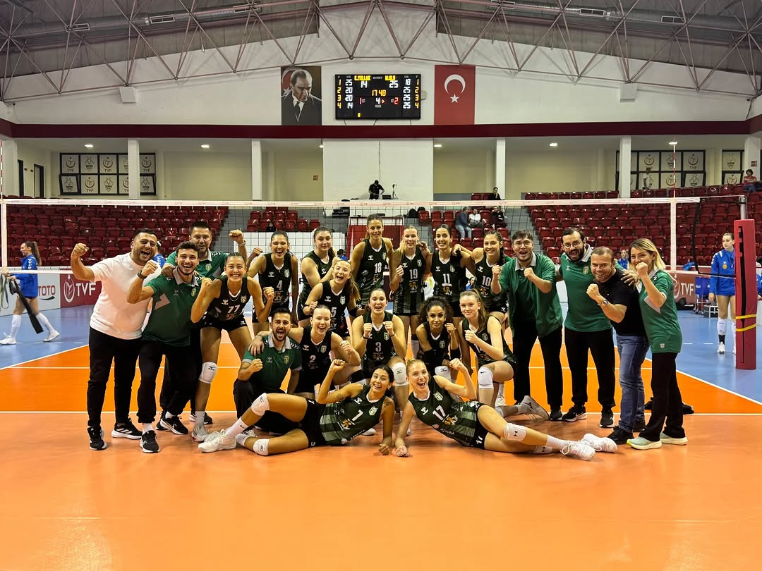 Manavgat Belediyespor, Karayolları'nı 3-1 Mağlup Etti