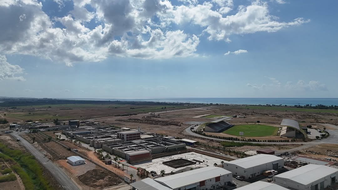 Manavgat Atıksu Arıtma Tesisi'nin Kapasitesi 300 Milyon TL'lik Yatırımla Artırılıyor